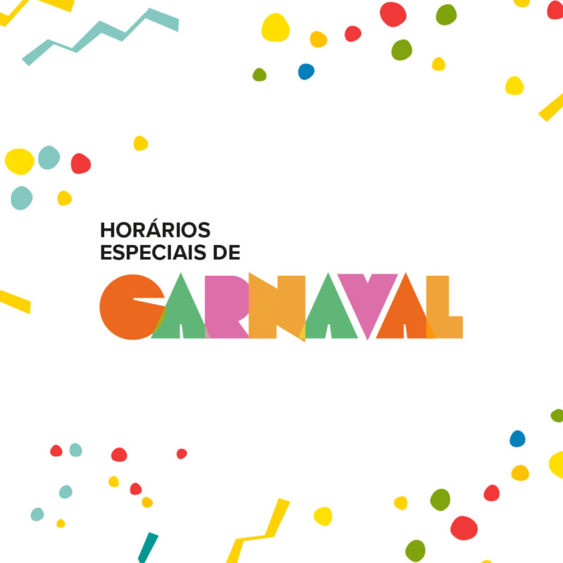 Horário Especial de Carnaval