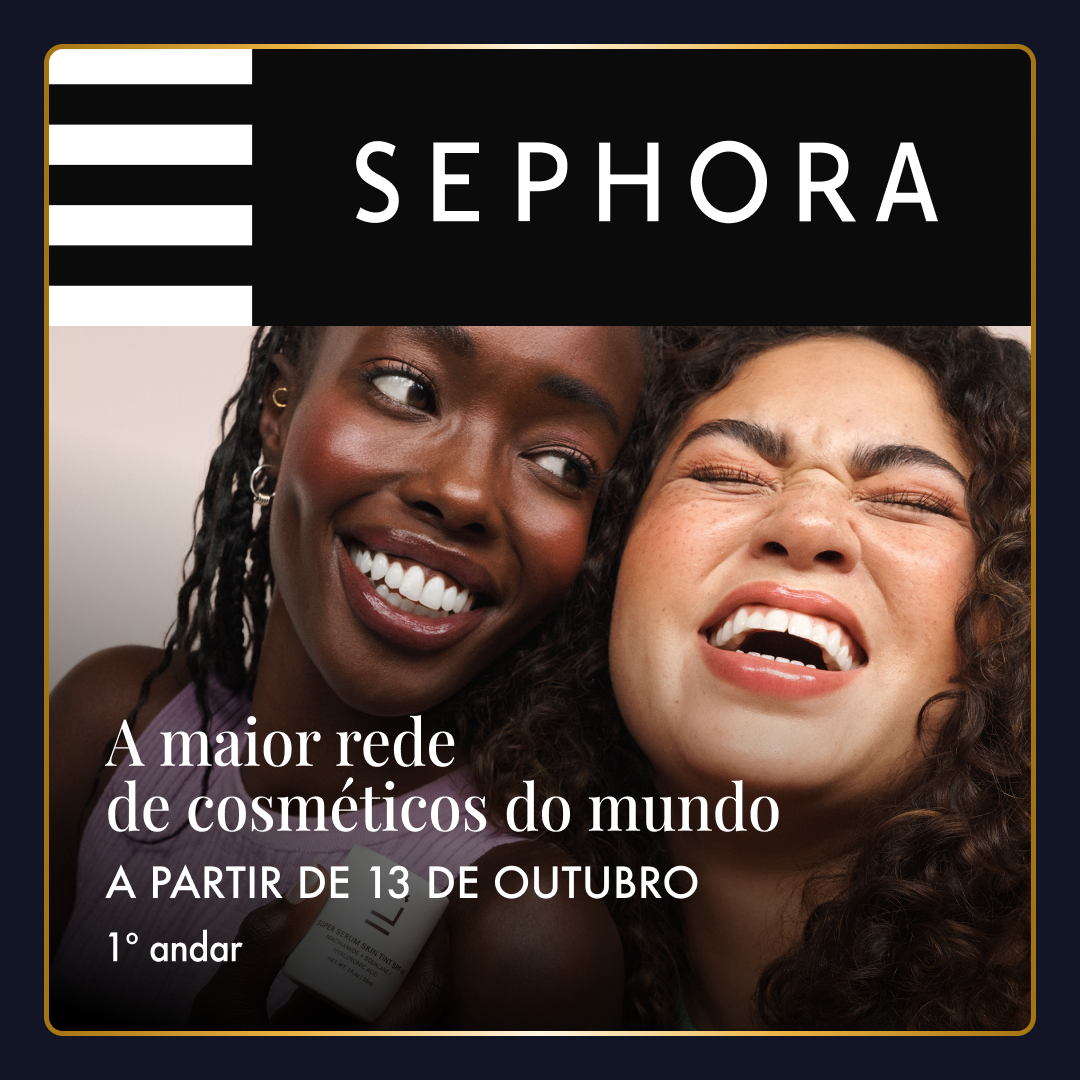 Inauguração Sephora | Regulamento